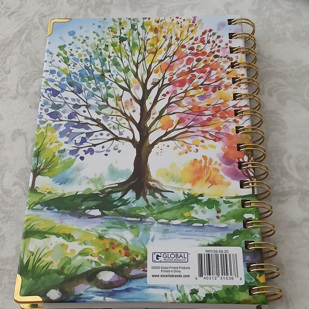Fashion Global 2026 Planner.